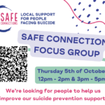 In-Person Suicide Prevention Service Feedback Focus Group