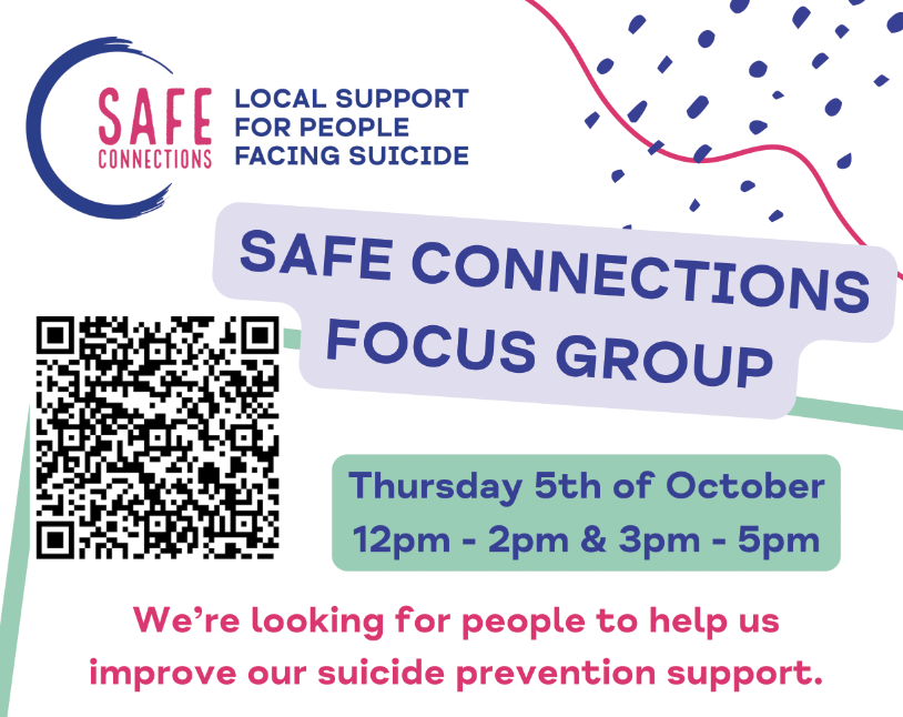 In-Person Suicide Prevention Service Feedback Focus Group