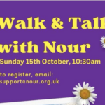 Nour Walk & Talk for survivors of abuse