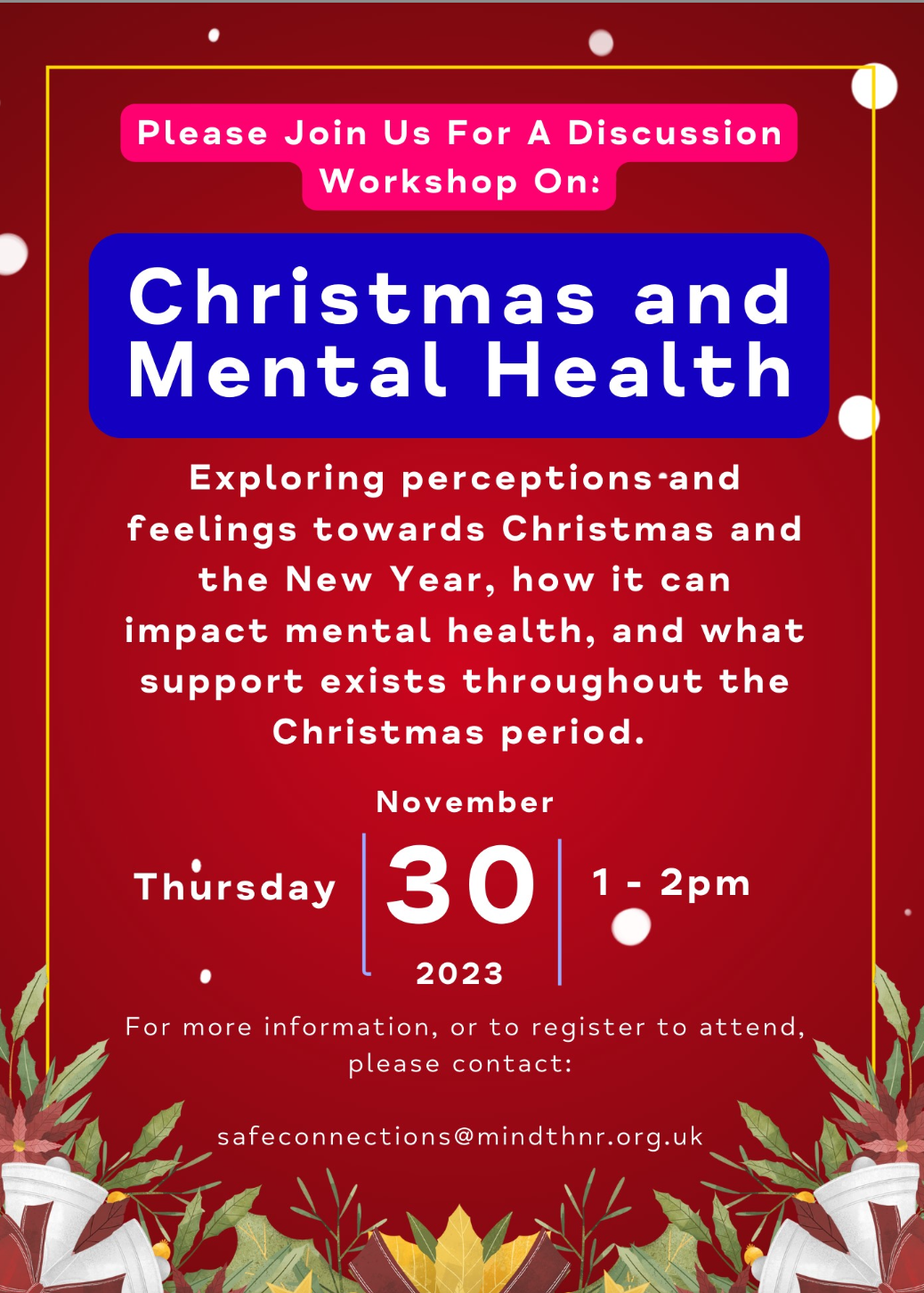 Tower hamlets events a christmas carol