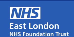 East London NHS Foundation Trust logo.