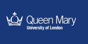 Queen Mary University London logo.