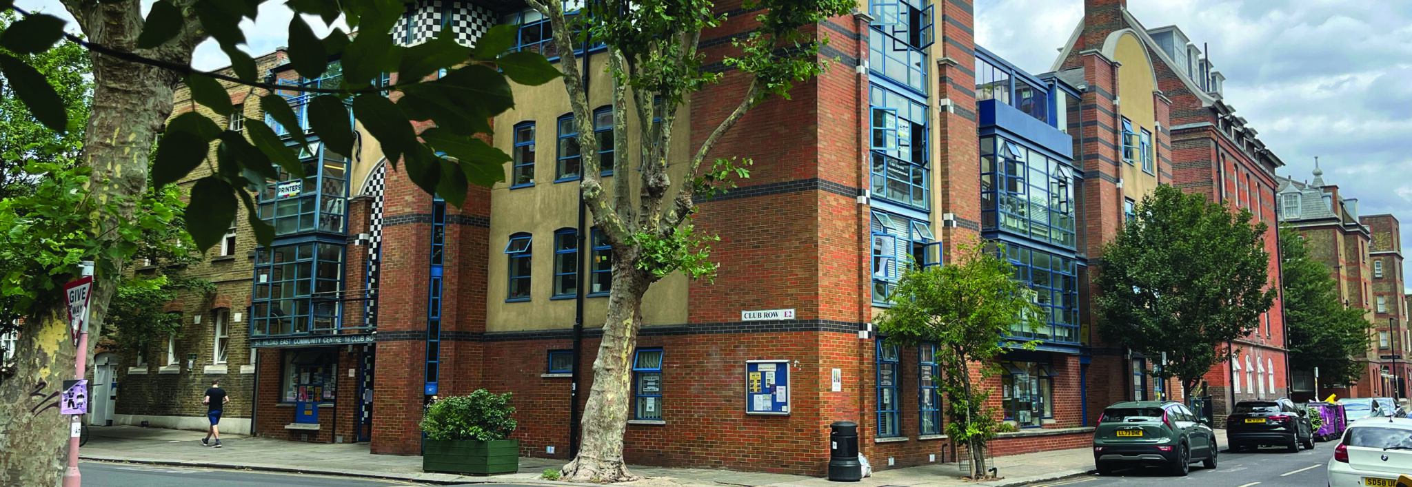 THCVS office St Hilda’s East Community Centre | 18 Club Row, London, E2 7EY.