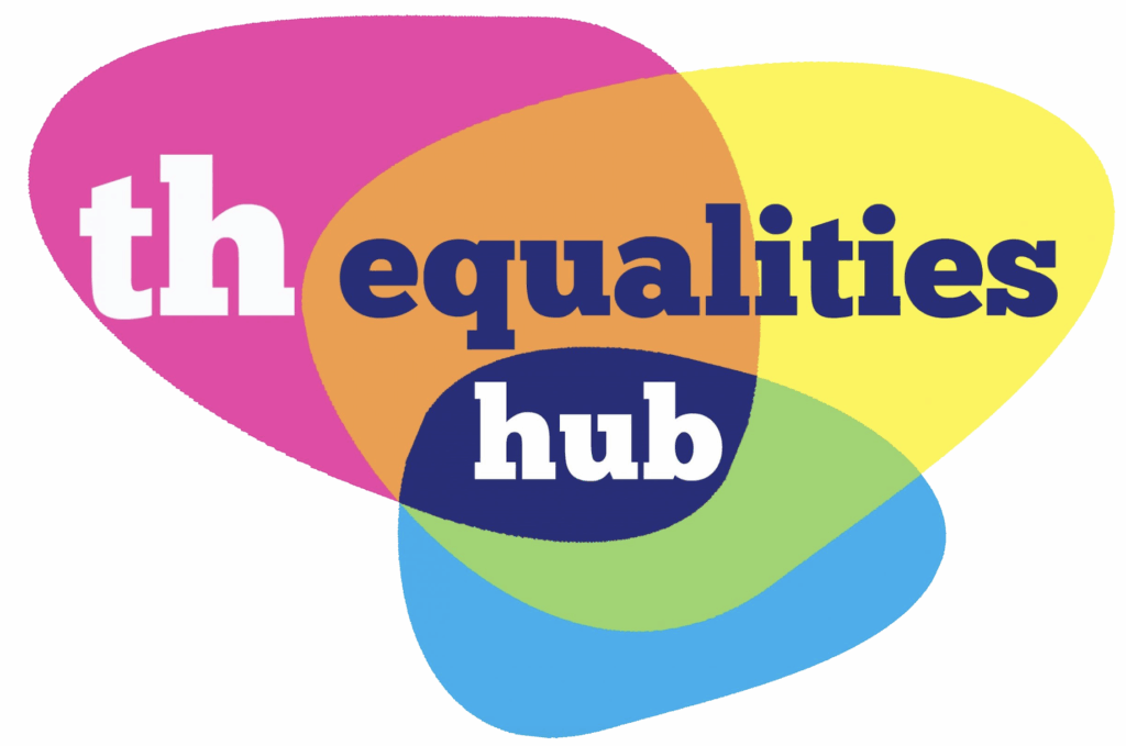 Tower Hamlets Equalities Hub logo.