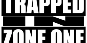 Trapped in Zone One logo.