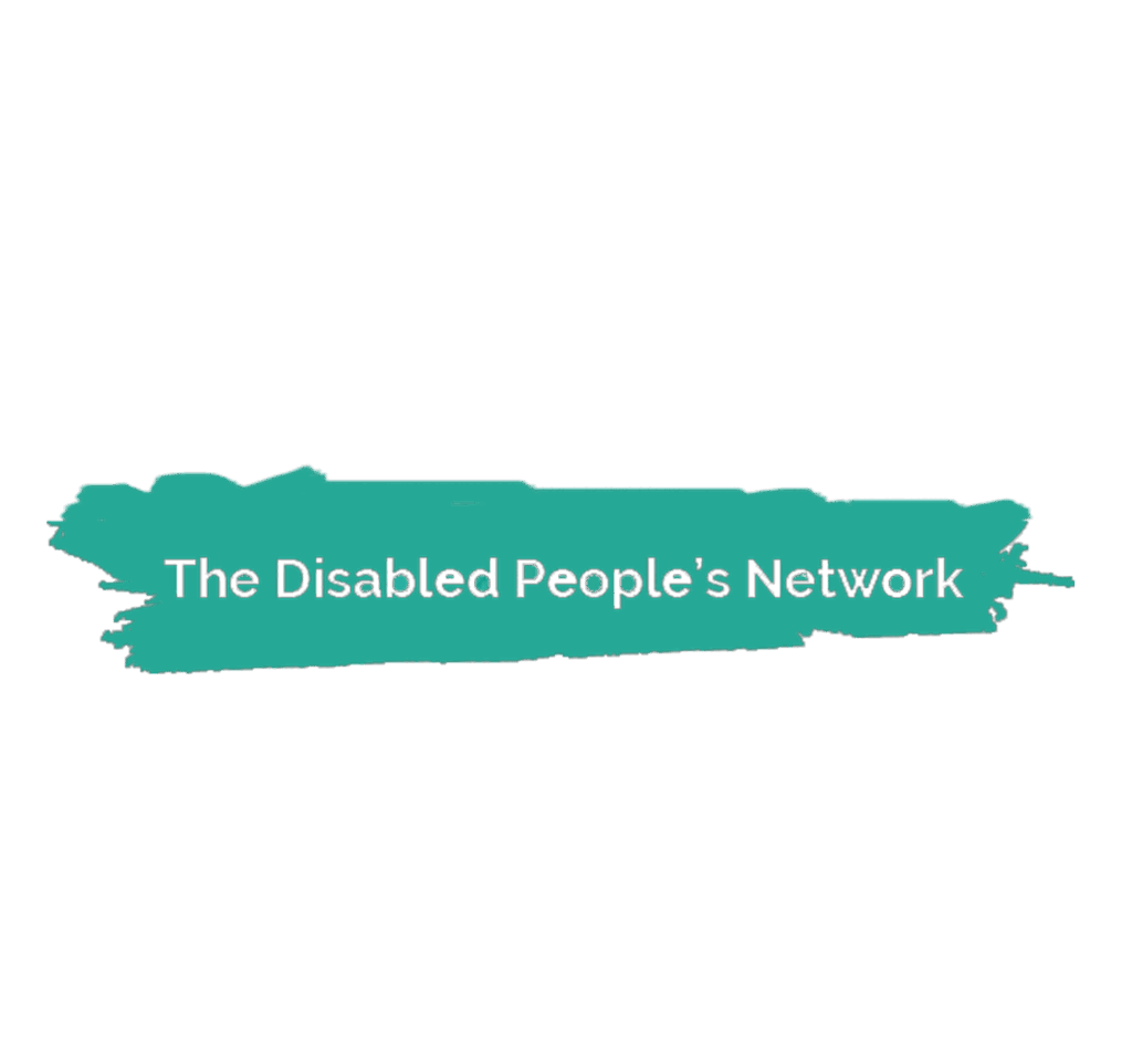 Disabled People's Network logo.