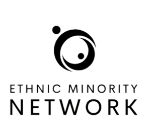 Ethnic Minority Network logo.