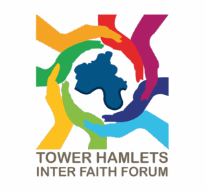 Tower Hamlets Interfaith Forum logo.