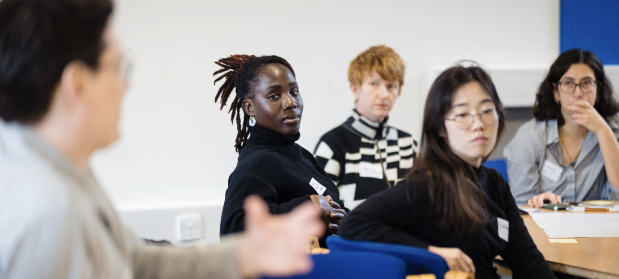 Photograph of participants at the Tower Hamlets Cornerstone Project Learning event held on 30 October, 2024. Photograph by Photographer London '  http://freelanceeventsphotographer.co.uk/coroporate-event-photographer-london.