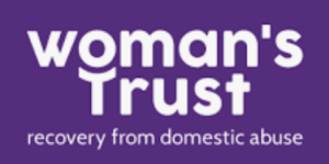 Women's Trust logo.