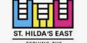 St. Hilda's East logo.