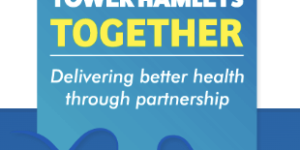Tower Hamlets Together logo.