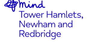 Mind in Tower Hamlets, Newham and Redbridge logo.