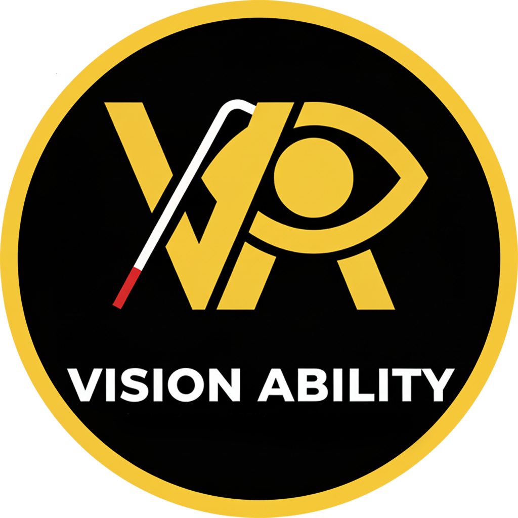 Vision Ability logo.